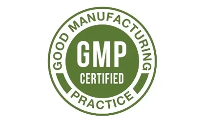 GLpatches GMP certified
