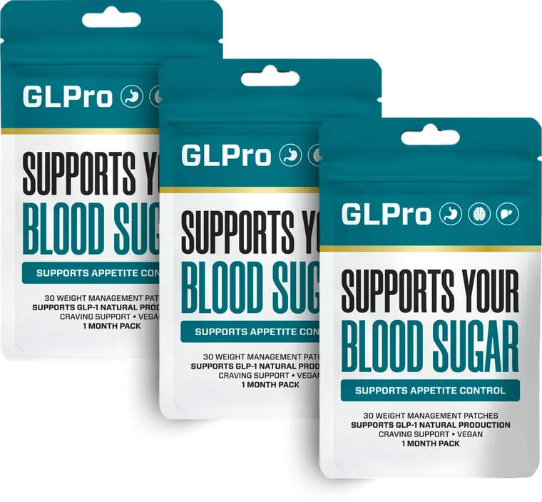 GLpatches wellness patch three-pack